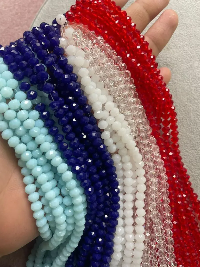 [CR6M] Cristal Rondelle 6mm