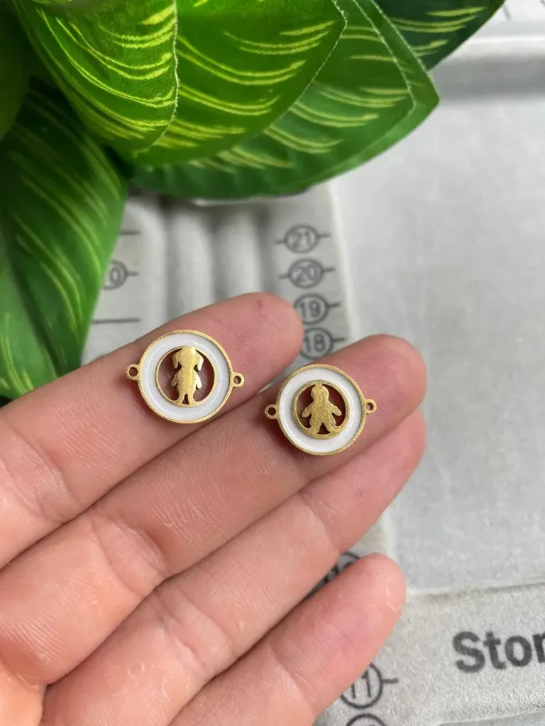 Enlace de niños acero inoxidable