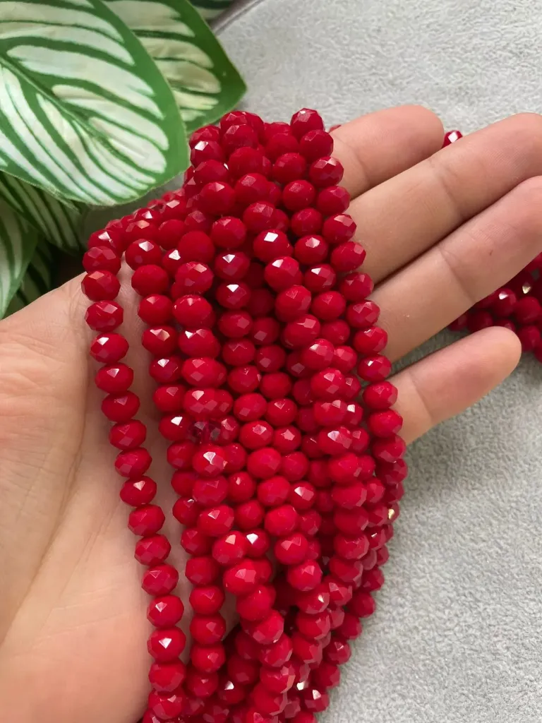 [CR8M] Cristal Rondelle 8mm