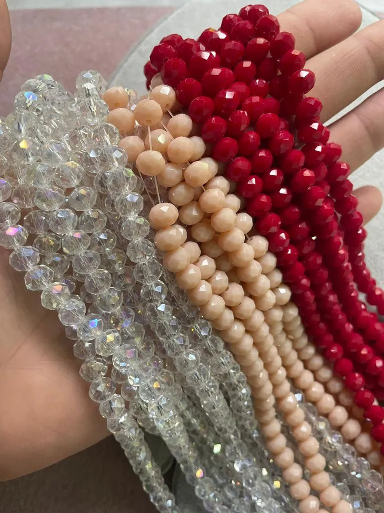 [CR8M] Cristal Rondelle 8mm