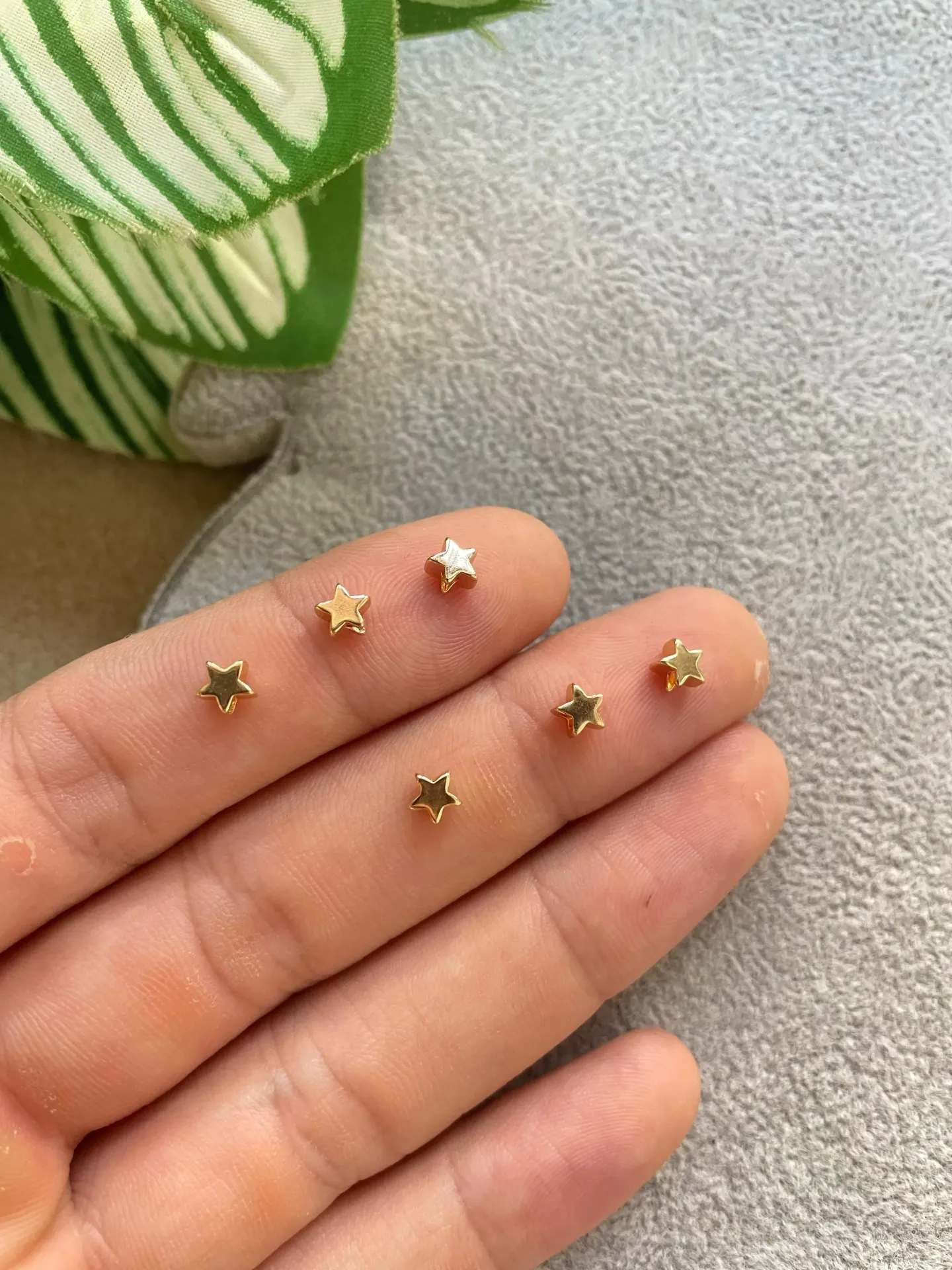 Separador de estrella baño 18k