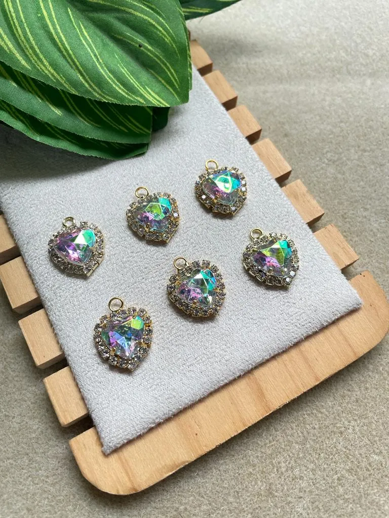 [DCC] DIJE CORAZON DE CRISTAL