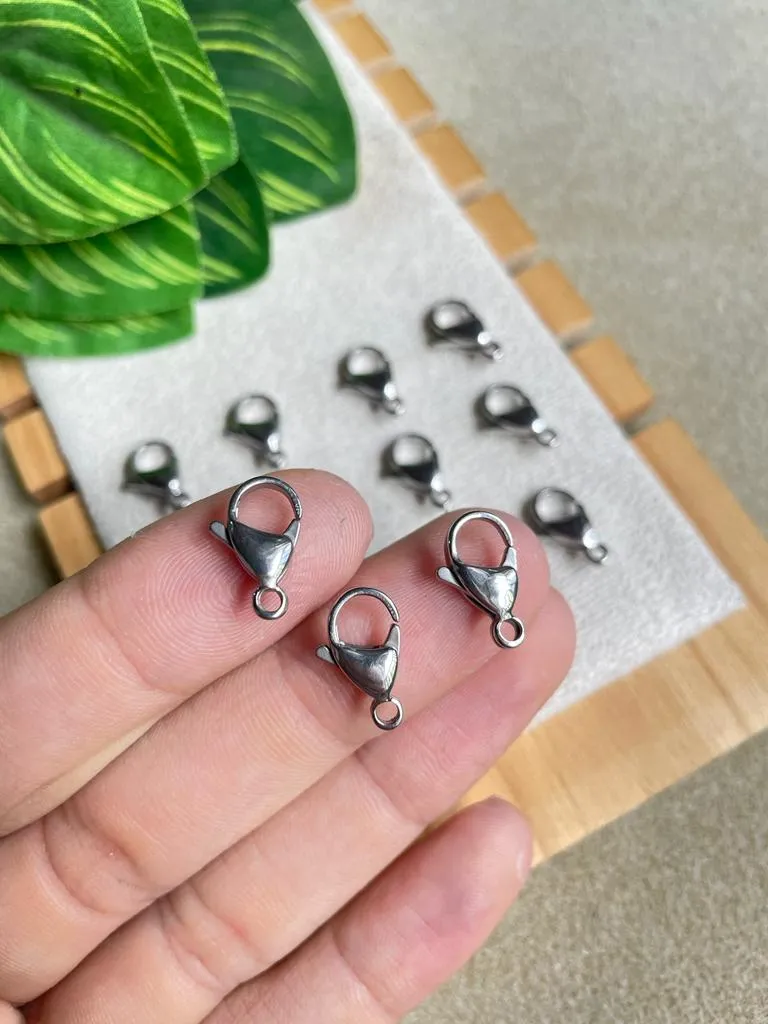 [BPP15M] BROCHE DE PERICO 15MM PLATEADO