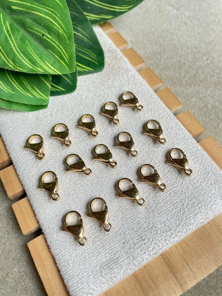 [BPD15M] BROCHE DE PERICO 15MM DORADO