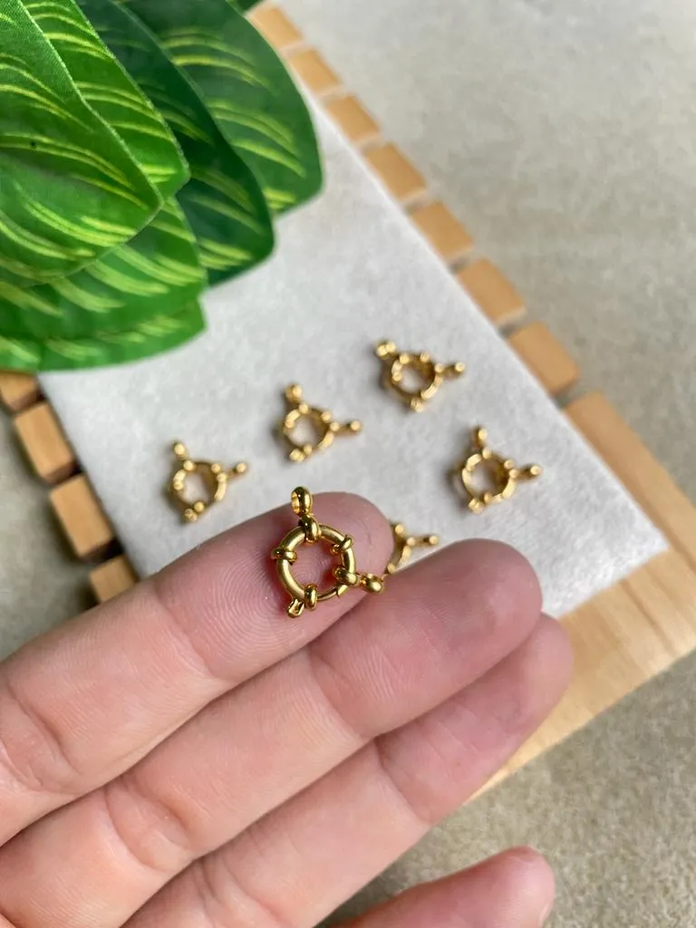 Broche marinero de acero inoxidable pequeño