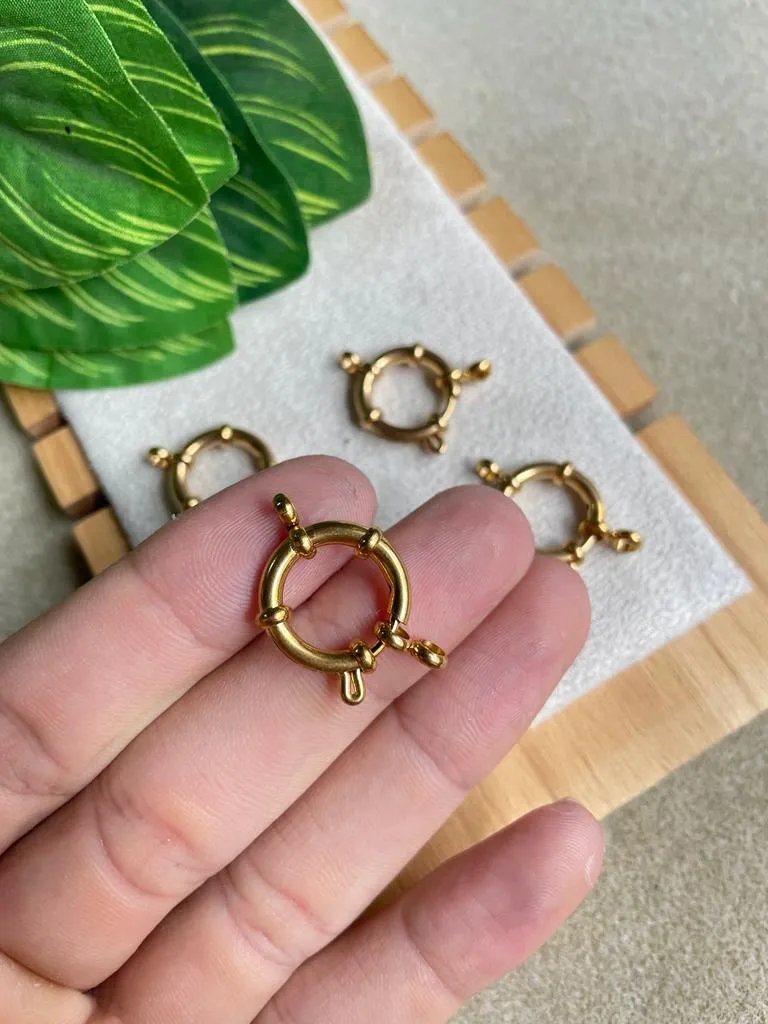 [BMAG] Broche marinero de acero inoxidable grande