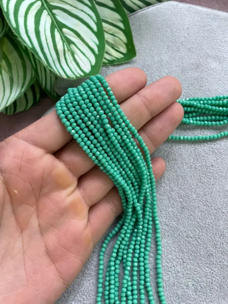 [CR2M] Cristal Rondelle 2mm