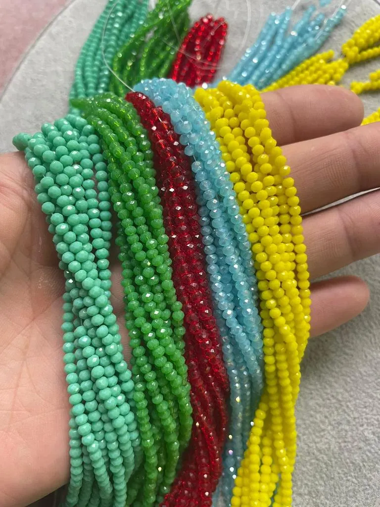 [CR2M] Cristal Rondelle 2mm