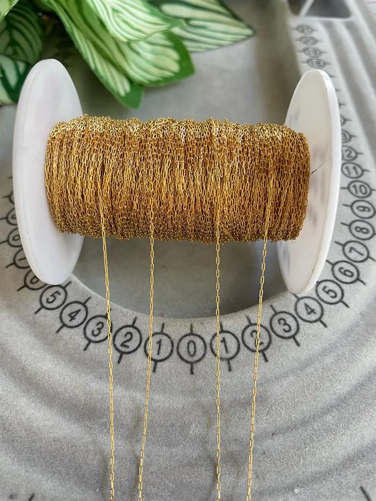 [CMINIP3] Cadena minipaperclip 0.3mm