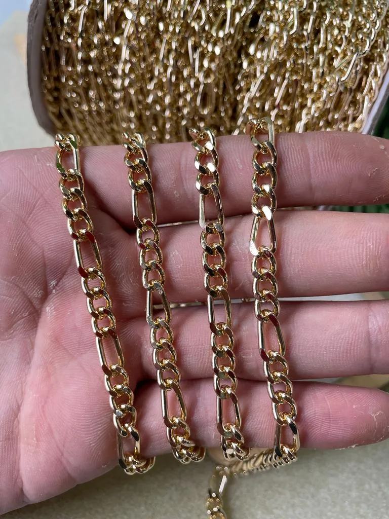 Cadena de alumnio 01