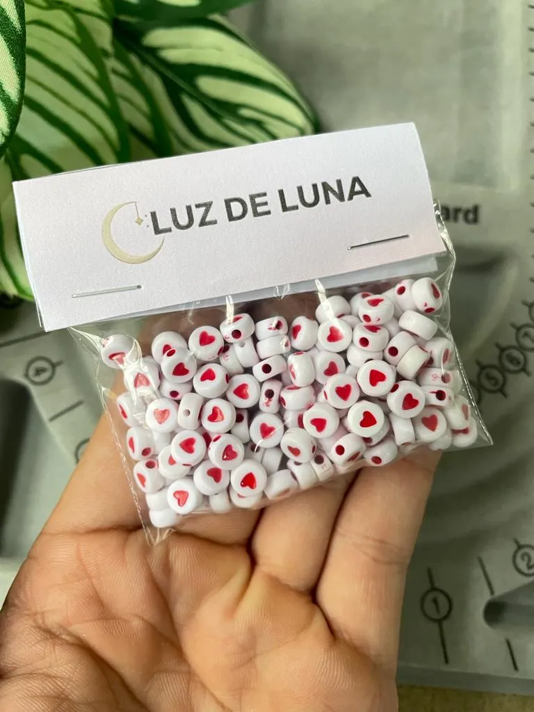 [CORACRI] Corazon acrilico unidad