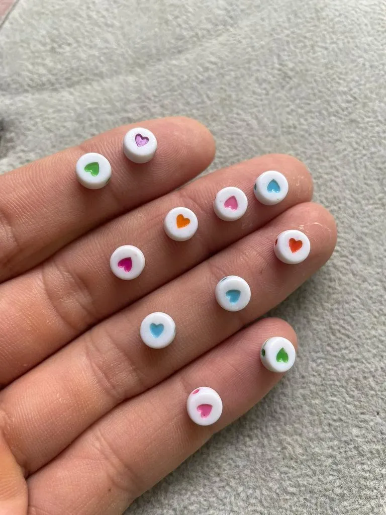 Corazon acrilico unidad