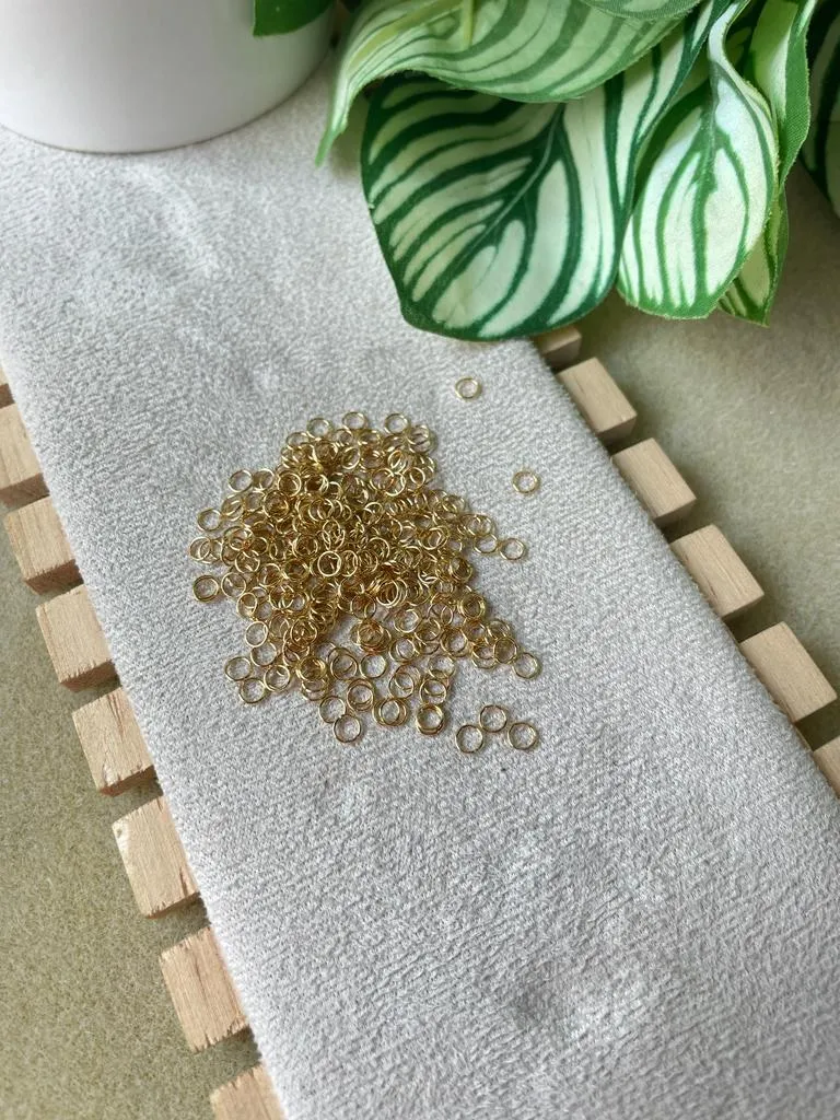 Argolla abierta de acero 4mm