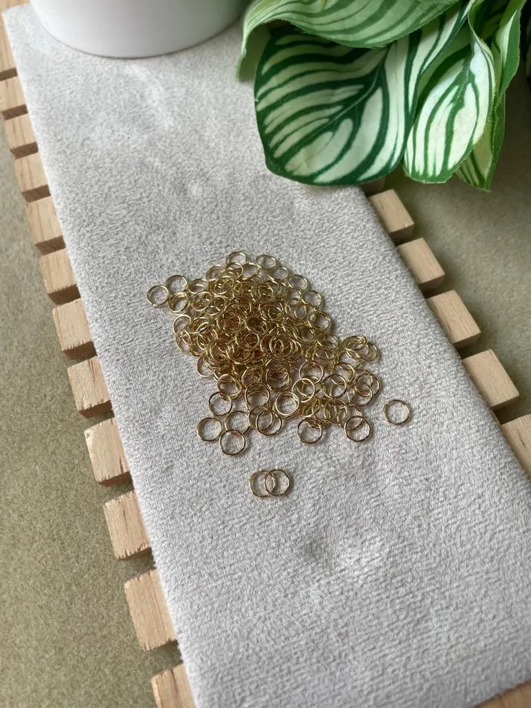 [ARG5MM] Argolla abierta de acero 5mm