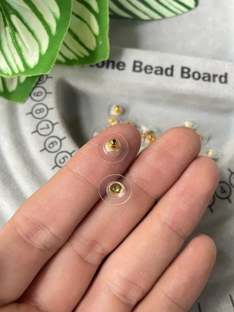 Tapon acrilico para arete