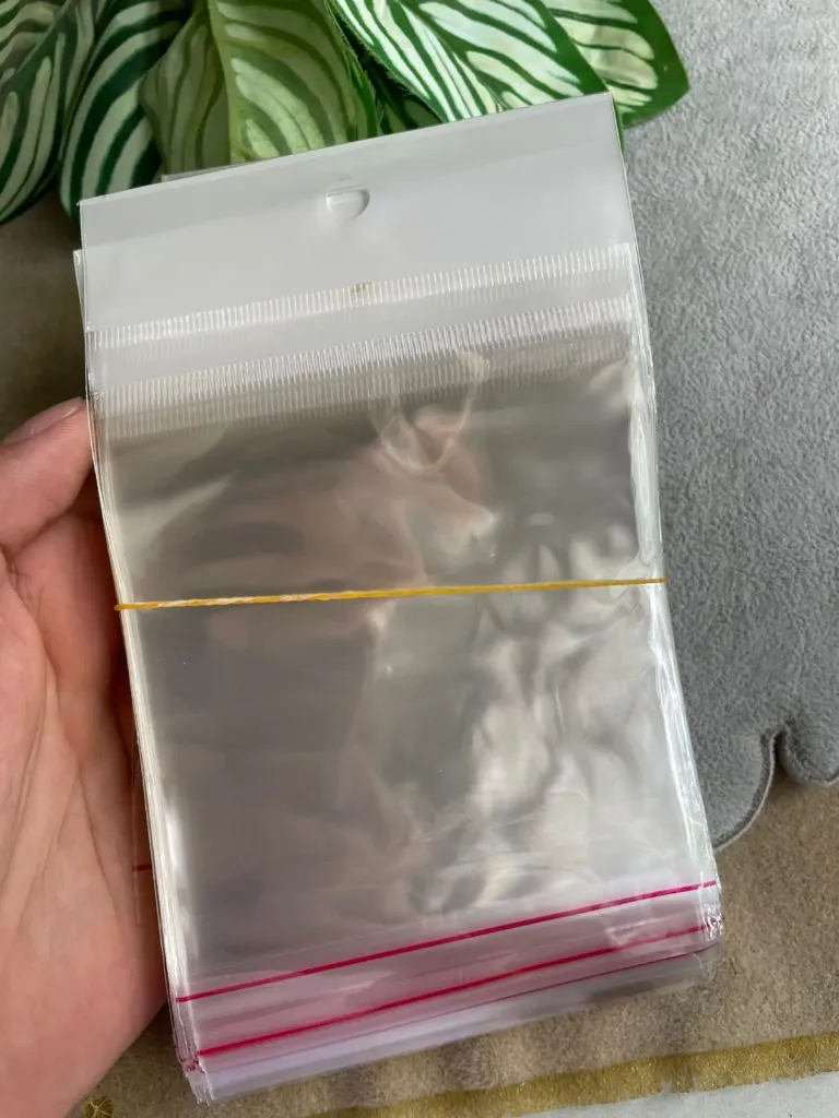 [BOGRAN] Bolsa de celofan 10x10 grande