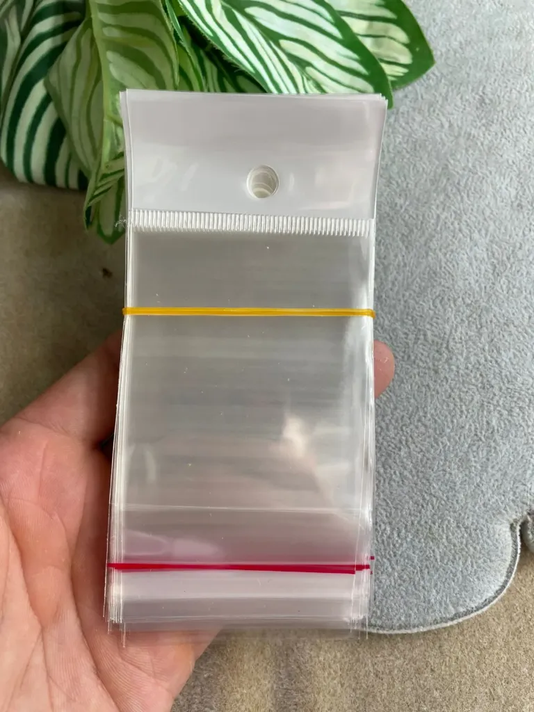 Bolsa de celofan 6x7 pequeña