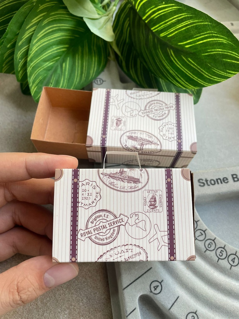 [MALETA] Caja de maleta 