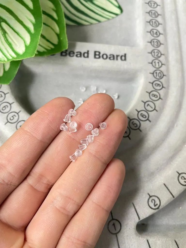 [TASILC] Tapon de silicona para aretes