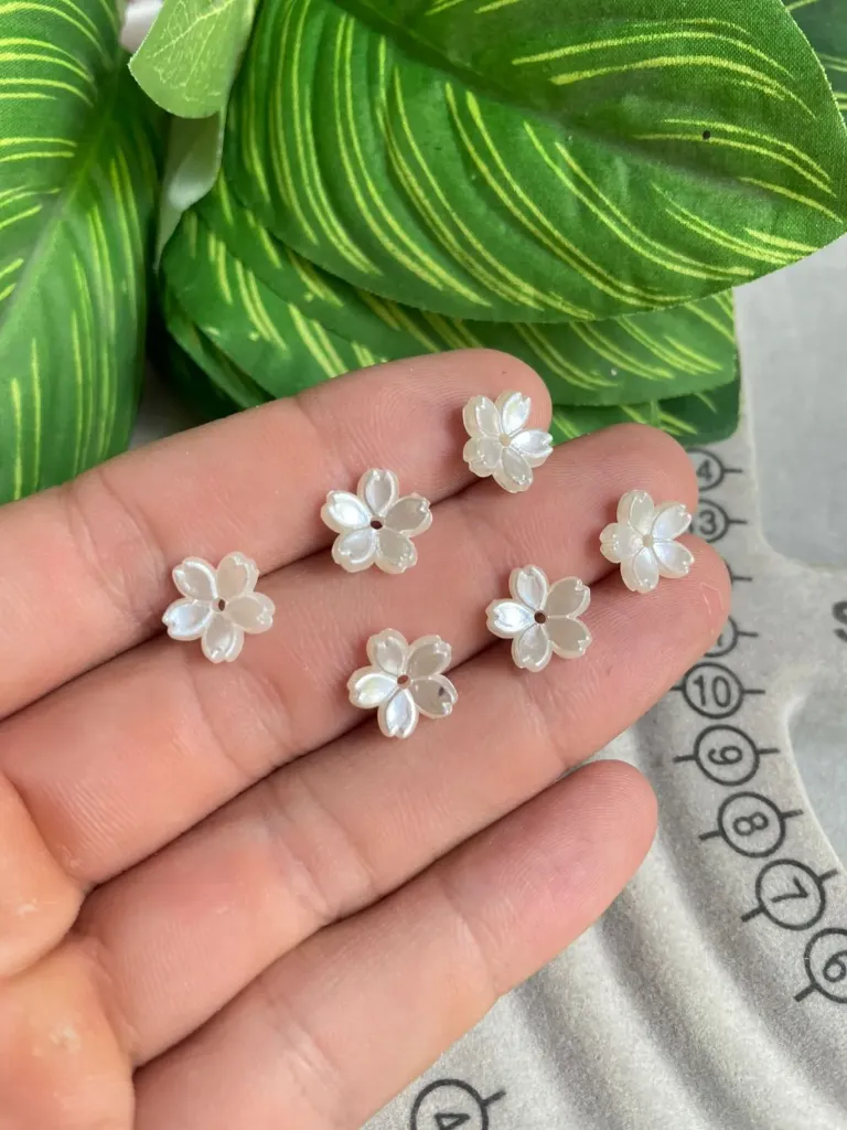 [F009] Flor acrilica 009