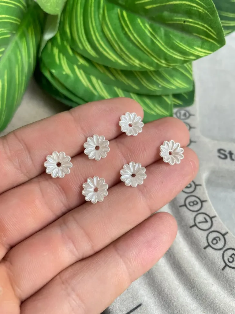 [F010] Flor acrilica 010