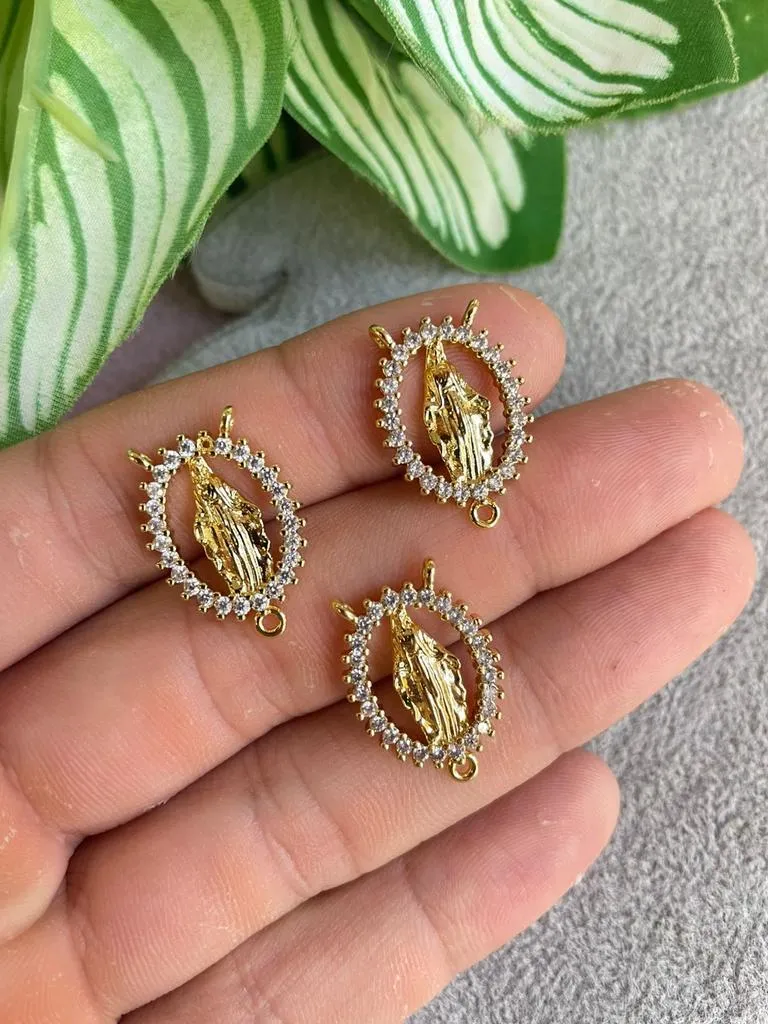 Dije para rosario micropave
