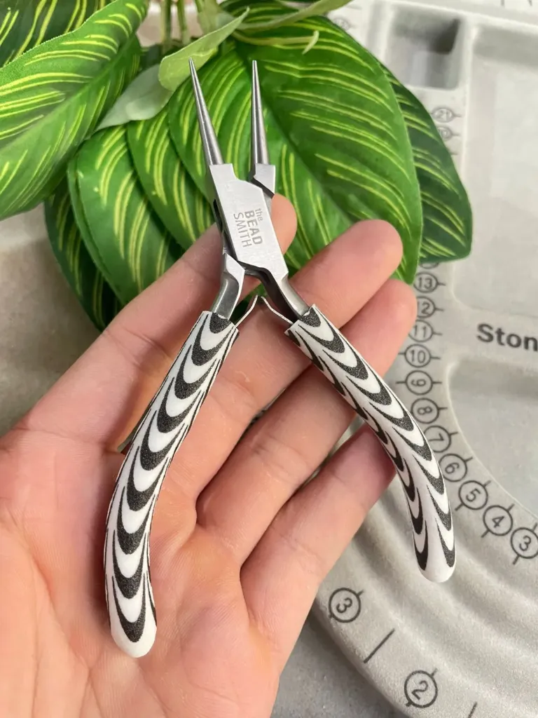 [PINRED] Pinza punta redonda the Bead Smith