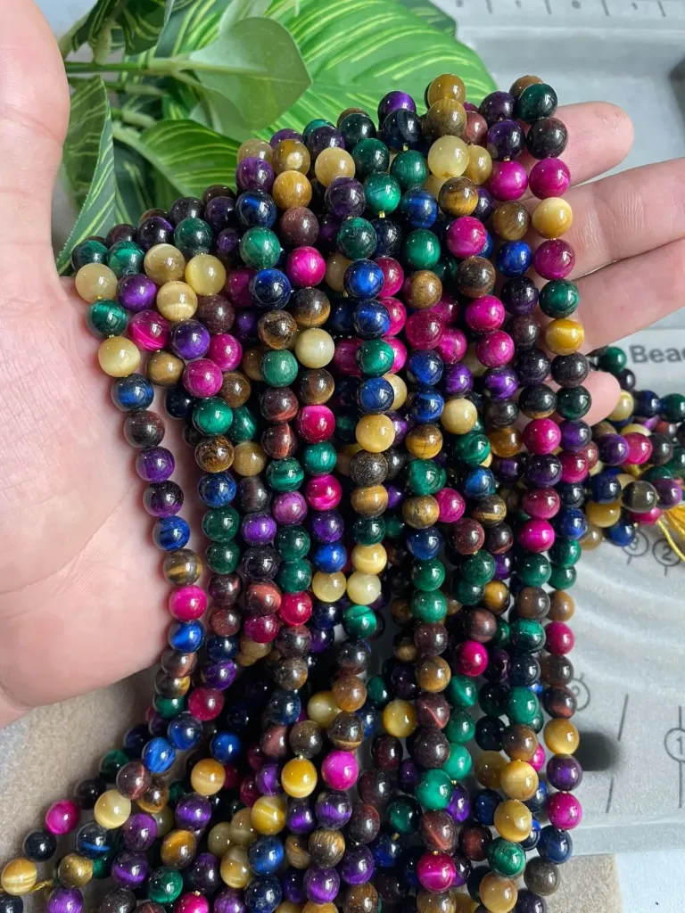 [OJOTIG] Ojo de tigre colores 8mm