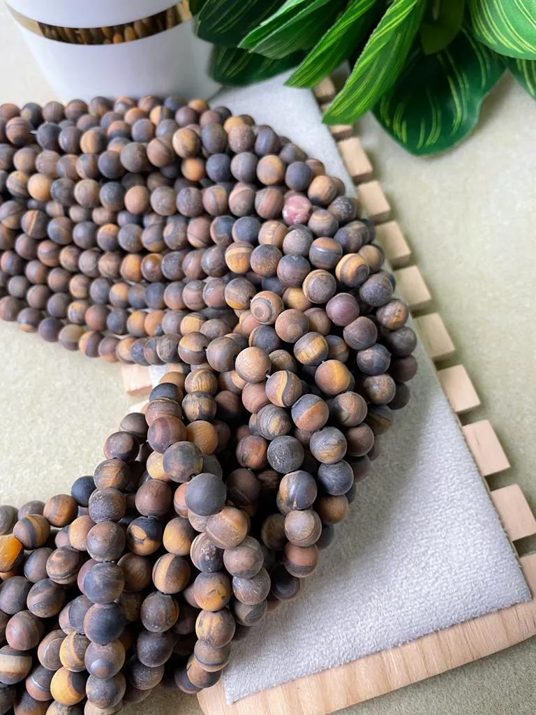 [OTM8M] Ojo de tigre matte 8mm