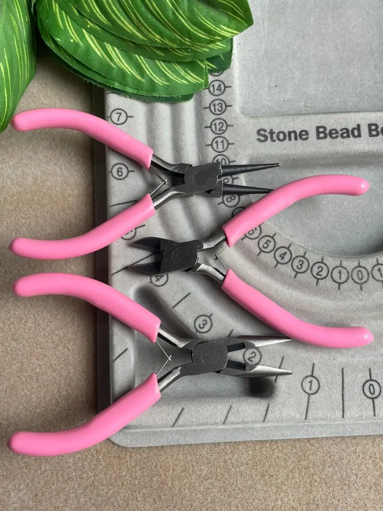 Set de herramientas económicas mango rosa