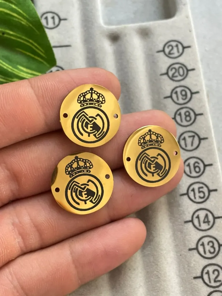 [RMADRI] Conector de acero del real madrid