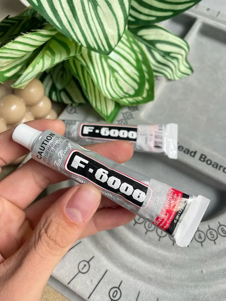 [PEG25G] Pegamento F6000 pequeño (25g)