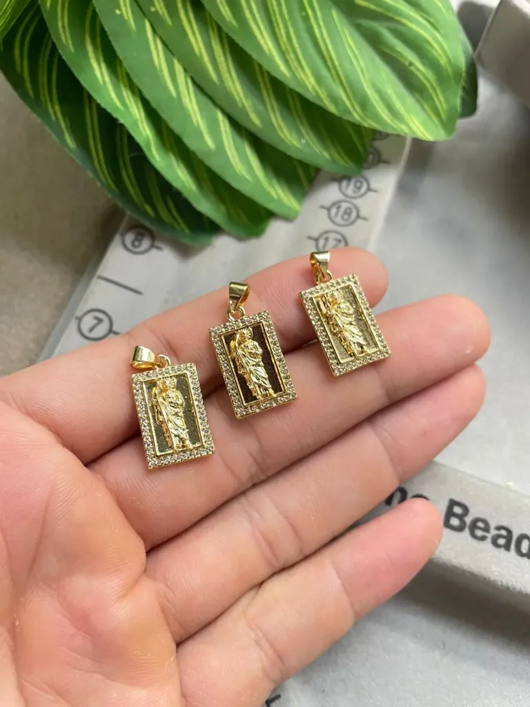 Dije de San Judas Tadeo pequeño 