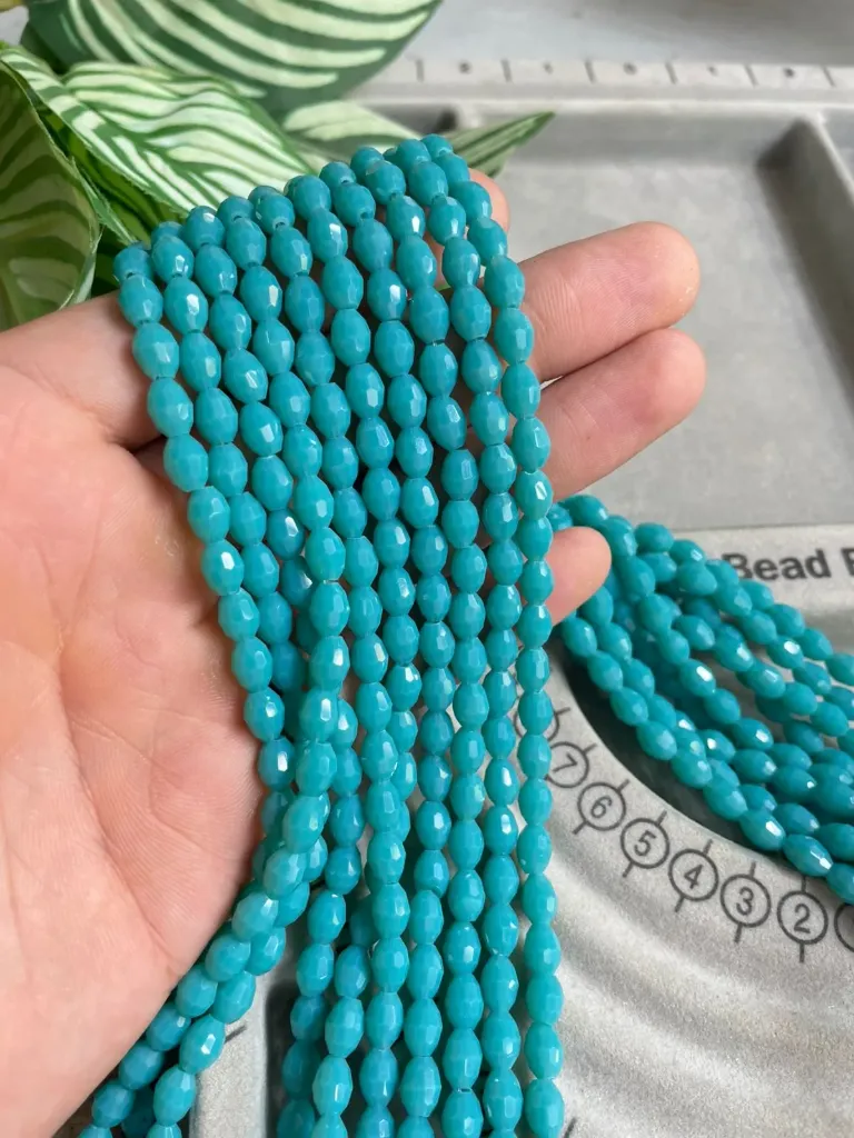 [CG6X8] Cristal gota 6x8 mm