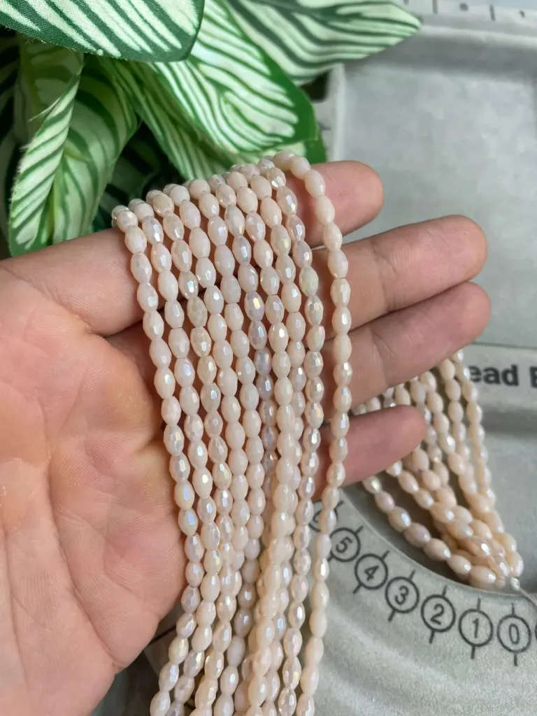 Cristal arroz 4x6 mm