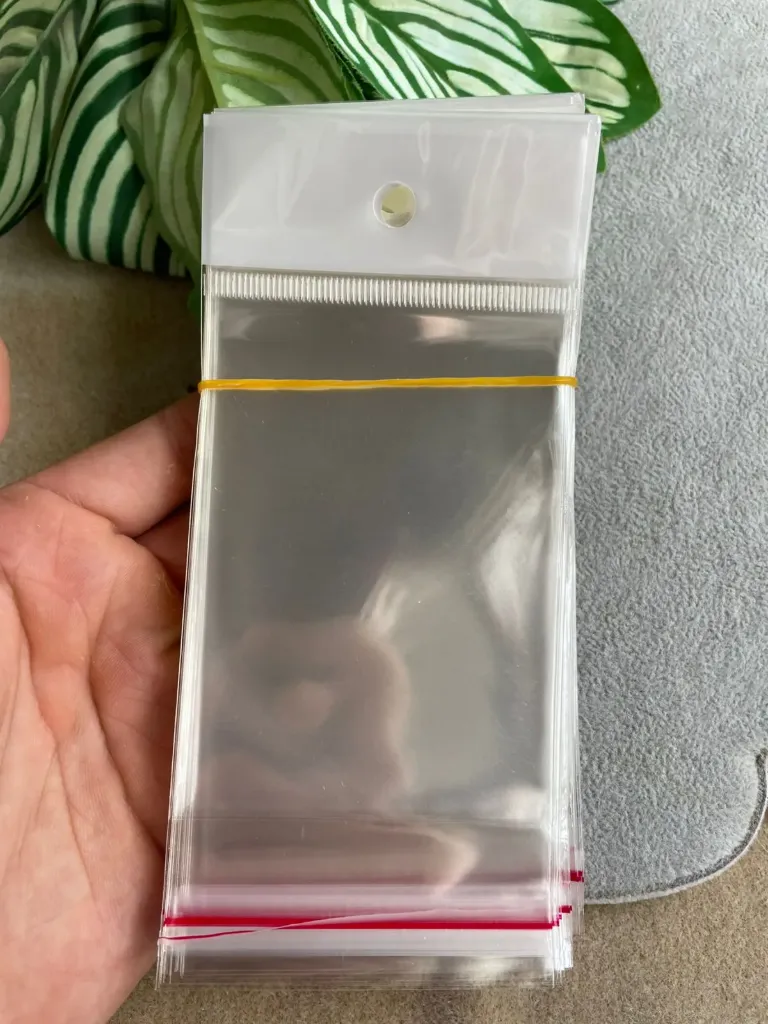 Bolsa de celofan 7 x 10 mediana