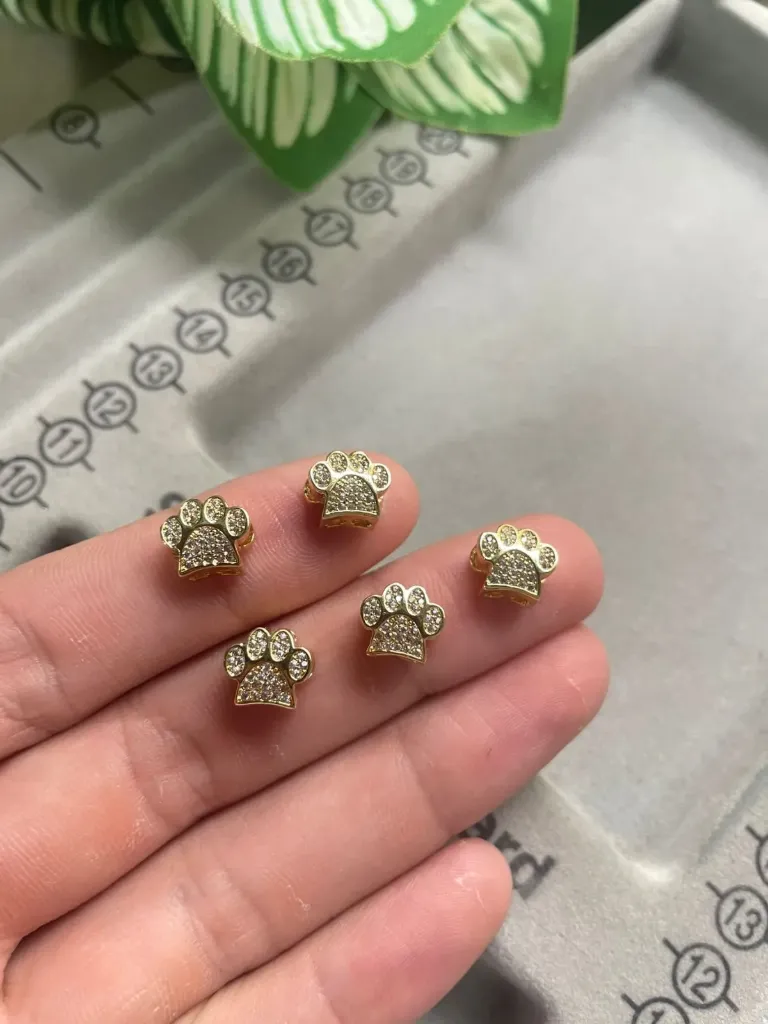 Separador de huella 18K