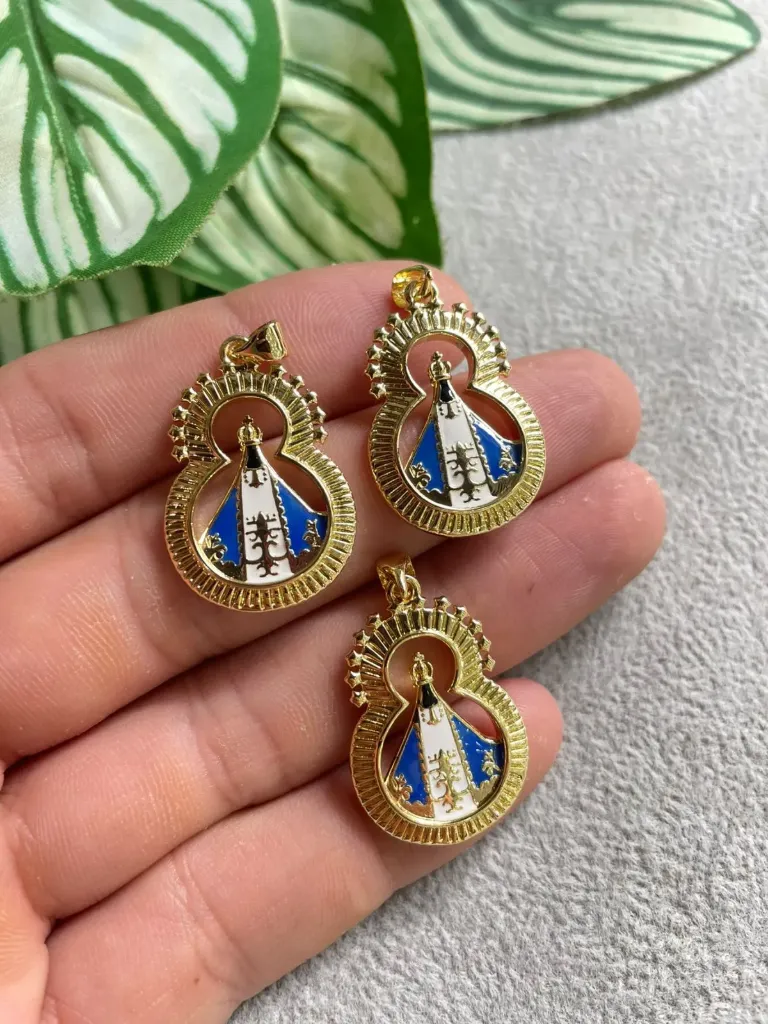 DIJE DE LA VIRGEN DE SUYAPA