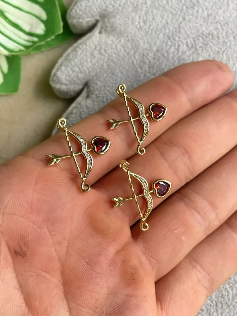 [ARYFLE] DIJE DE ARCO Y FLECHA