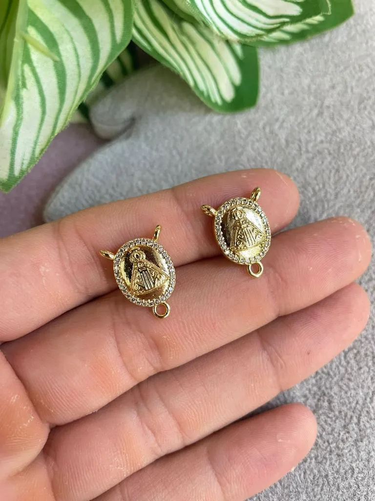 DIJE PARA ROSARIO VIRGEN DE SUYAPA