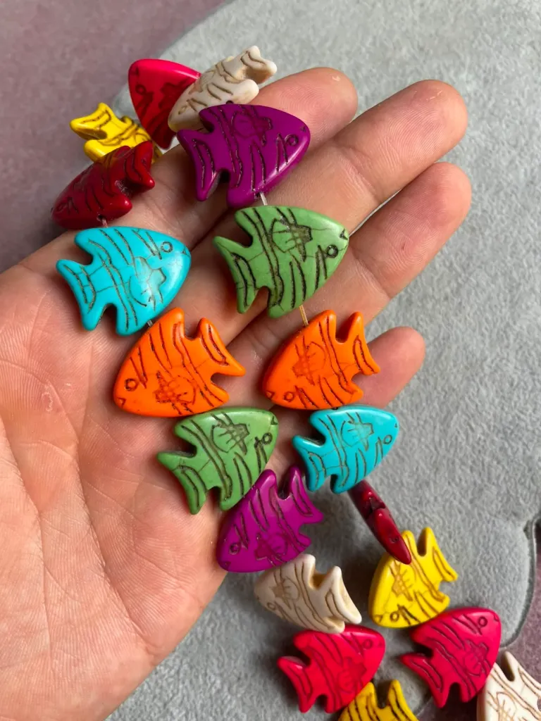 PESCADOS DE TURQUESA