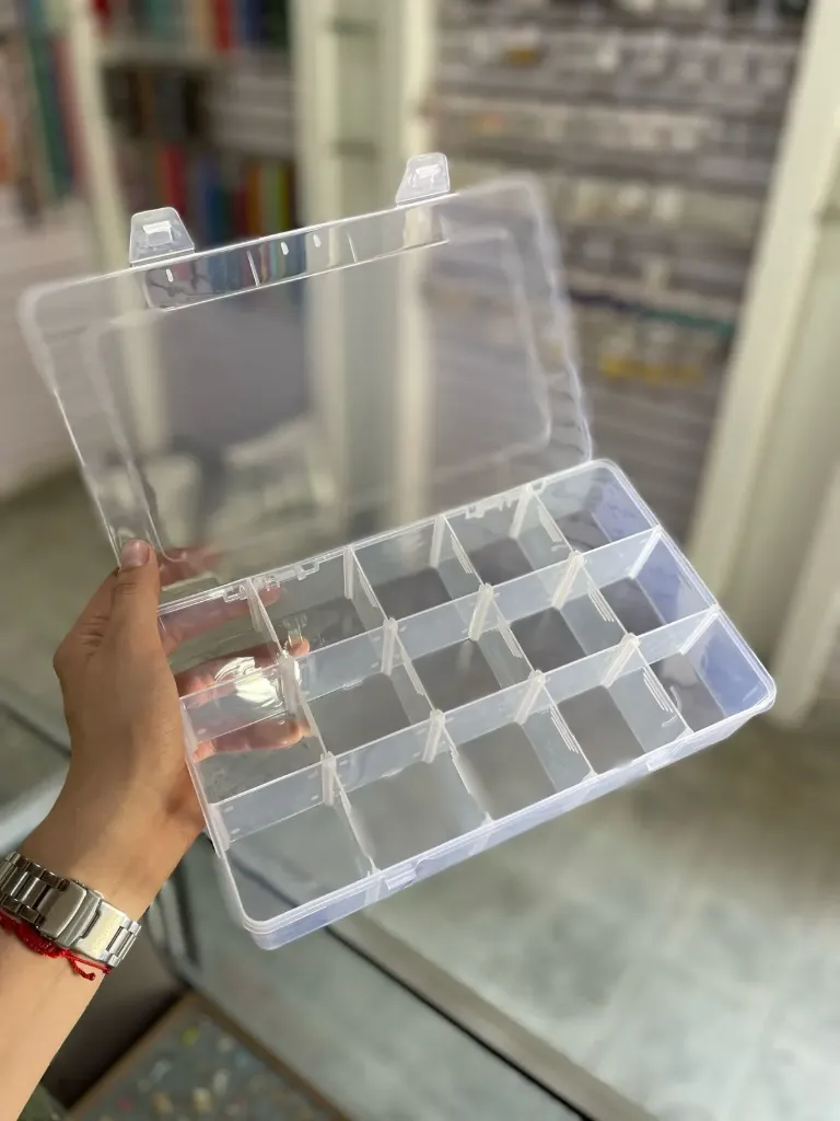 CAJA ORGANIZADORA 3X5 / 15 ESPACIOS