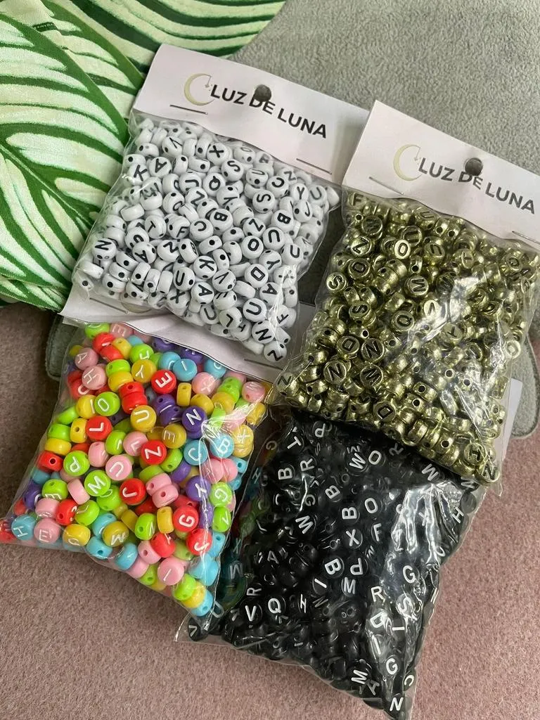 LETRAS ACRILICAS 50g