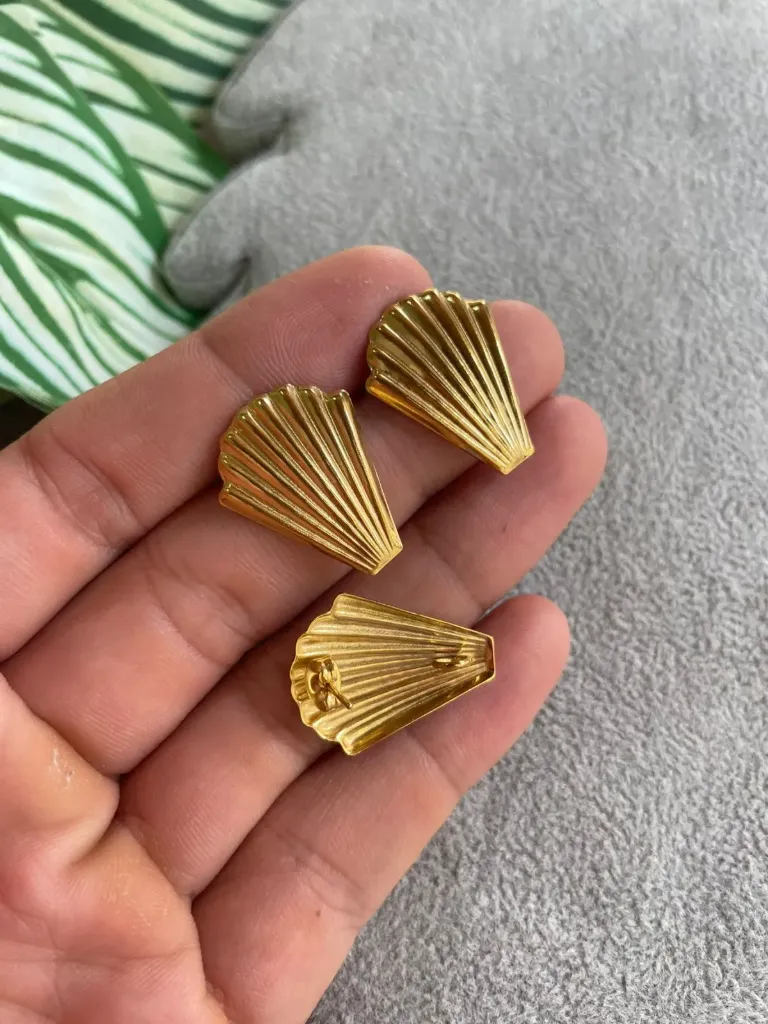 PATENTE DE CONCHA, ACERO INOXIDABLE