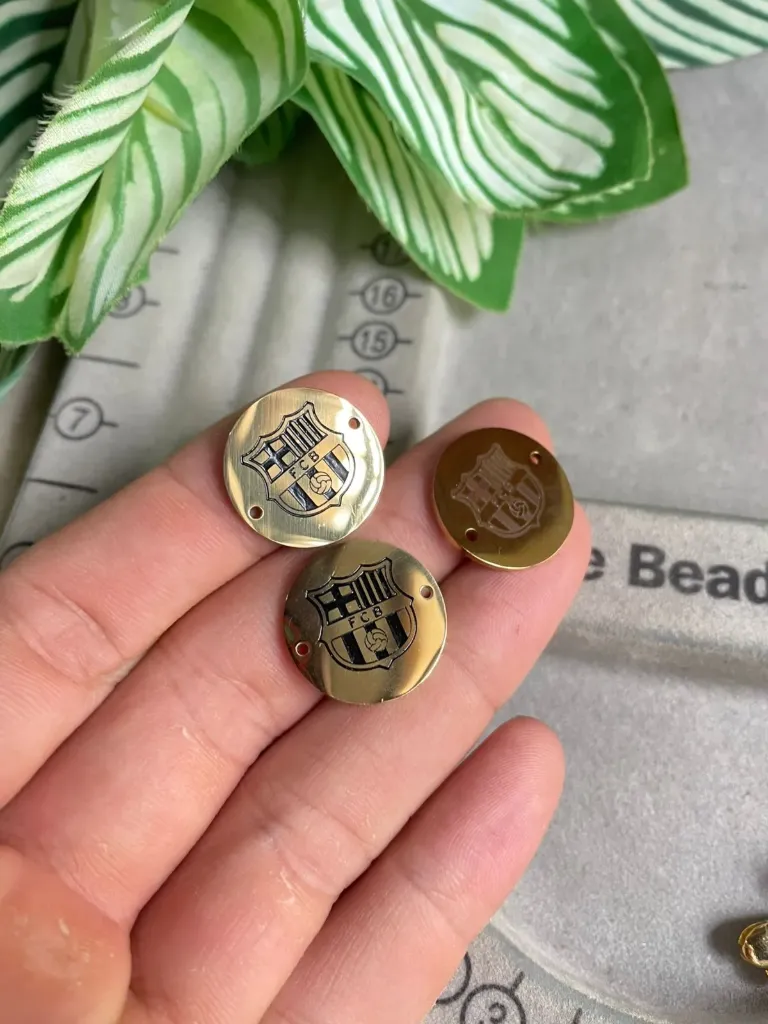 CONECTOR DE ACERO DEL BARCELONA