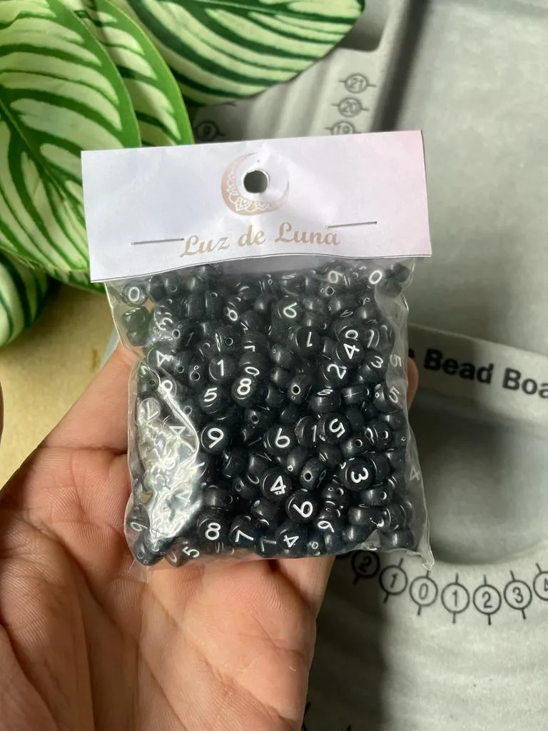 [NA50] Numeros acrilicos 50g