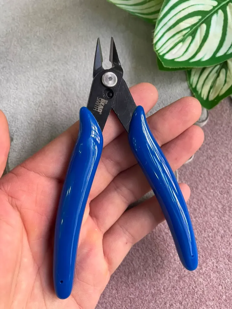 PINZA DE CORTE FRIO THE BEAD SMITH