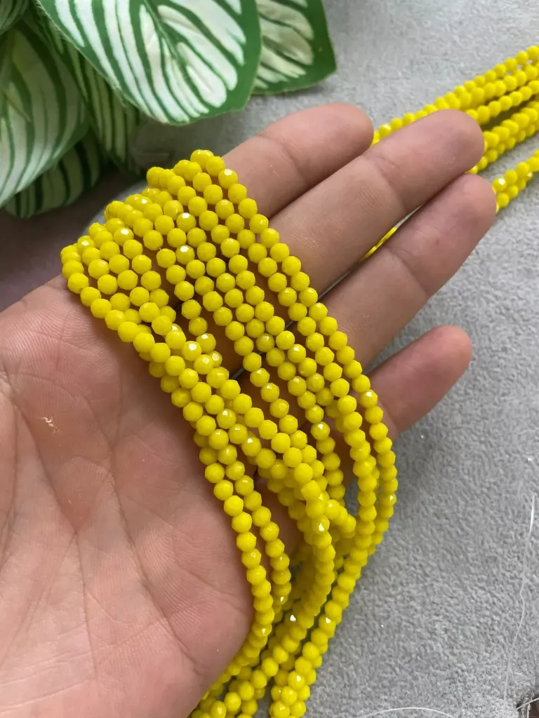 [CR4M] Cristal rondelle 4mm