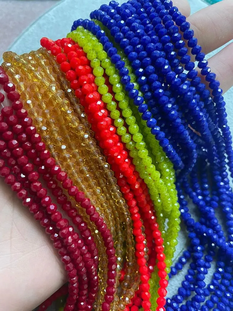 Cristal rondelle 4mm