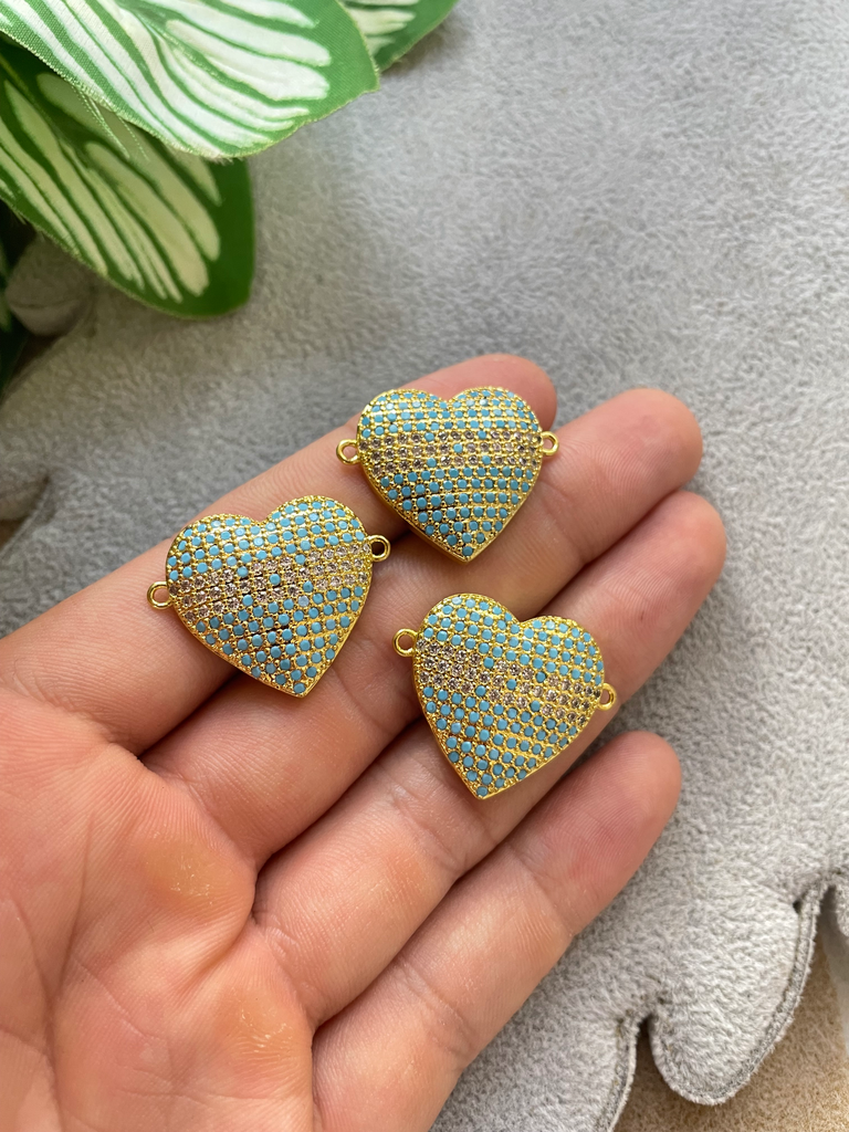 CONECTOR CORAZON BANDERA MICROPAVE